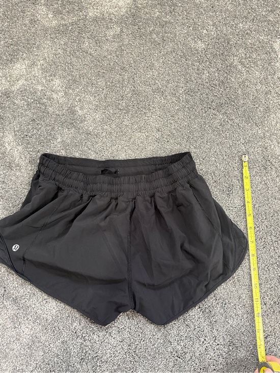 lululemon athletica Pants - lululemon athletica Black Women's Athletic Shorts with Elastic Waist